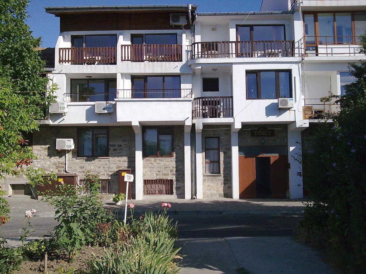 Guest House Tony Neszebar Kültér fotó